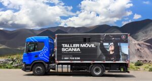 Scania lanza Talleres Móviles y eleva el estándar de mantenimiento con atención directa en operación