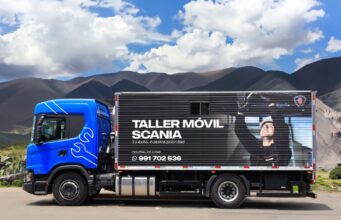 Scania lanza Talleres Móviles y eleva el estándar de mantenimiento con atención directa en operación