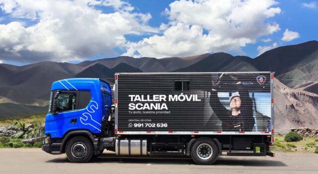 Scania lanza Talleres Móviles y eleva el estándar de mantenimiento con atención directa en operación