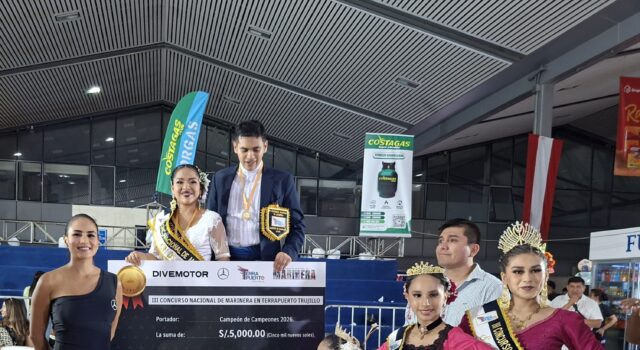 Buses Mercedes-Benz acompañan el Concurso Nacional de Marinera 2026 y refuerzan su compromiso con Trujillo
