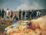 André Martínez gana el Rally de Asia 2026