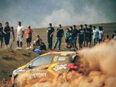 André Martínez gana el Rally de Asia 2026