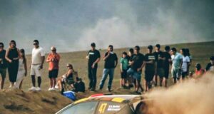 André Martínez gana el Rally de Asia 2026