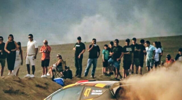 André Martínez gana el Rally de Asia 2026