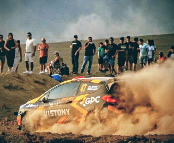 André Martínez gana el Rally de Asia 2026