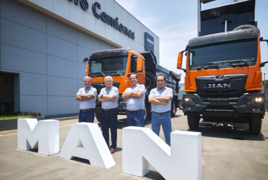 MAN TRUCK & BUS PERÚ LANZA UNA INNOVADORA CAMPAÑA COMERCIAL QUE INCLUYE UNA EXPERIENCIA INTERNACIONAL PARA SUS CLIENTES DE CAMIONES EXTRA PESADOS