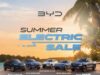 BYD impulsa la electromovilidad en el Perú con el “BYD Summer Electric Sale”
