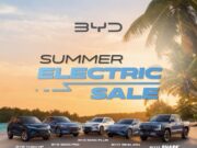 BYD impulsa la electromovilidad en el Perú con el “BYD Summer Electric Sale”