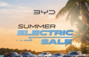 BYD impulsa la electromovilidad en el Perú con el “BYD Summer Electric Sale”