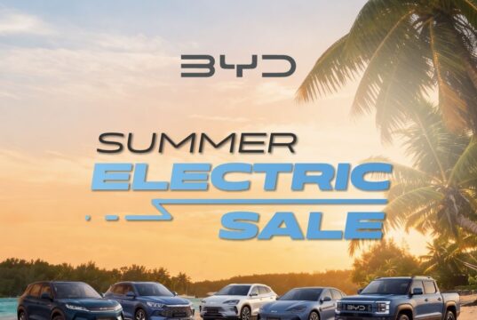 BYD impulsa la electromovilidad en el Perú con el “BYD Summer Electric Sale”