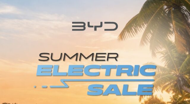 BYD impulsa la electromovilidad en el Perú con el “BYD Summer Electric Sale”