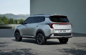 New Carens 2027: La nueva SUV de Kia de tres filas orientada a familias