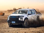 Nueva JAC e-T9 4×4 100% eléctrica: ¡Ya llegó al Perú!