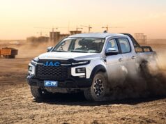 Nueva JAC e-T9 4×4 100% eléctrica: ¡Ya llegó al Perú!