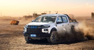 Nueva JAC e-T9 4×4 100% eléctrica: ¡Ya llegó al Perú!