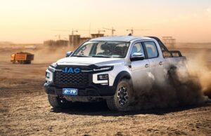 Nueva JAC e-T9 4×4 100% eléctrica: ¡Ya llegó al Perú!