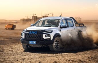 Nueva JAC e-T9 4×4 100% eléctrica: ¡Ya llegó al Perú!