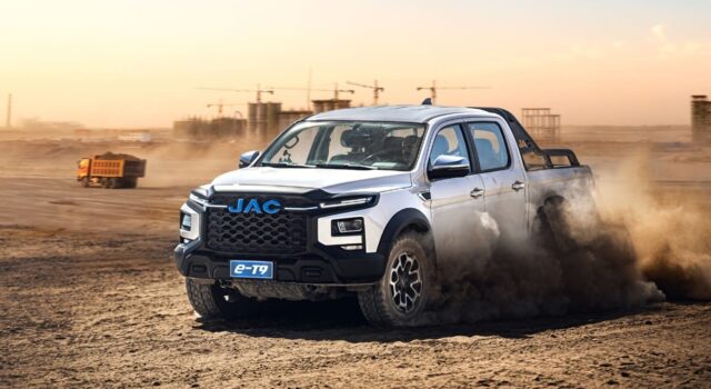 Nueva JAC e-T9 4×4 100% eléctrica: ¡Ya llegó al Perú!