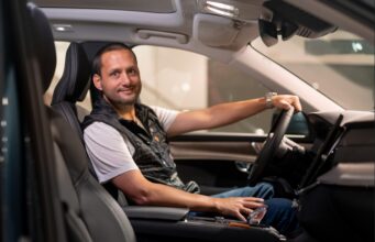 Volvo presenta a Jaime Pesaque como su nuevo embajador de marca en Perú