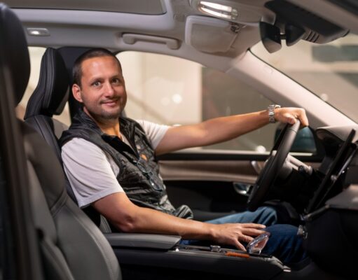 Volvo presenta a Jaime Pesaque como su nuevo embajador de marca en Perú