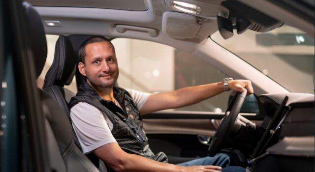 Volvo presenta a Jaime Pesaque como su nuevo embajador de marca en Perú