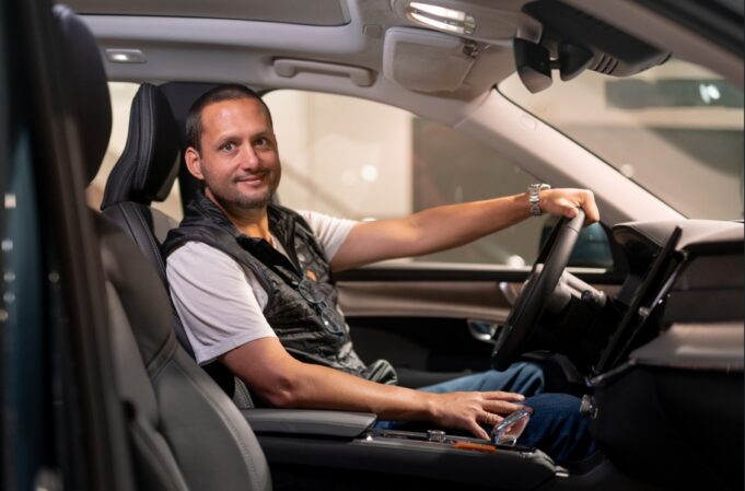 Volvo presenta a Jaime Pesaque como su nuevo embajador de marca en Perú