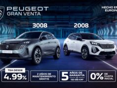 Peugeot Perú lanza su campaña “Gran Venta” desde 0% de cuota inicial y 2 años de mantenimiento Gratis para sus SUVs 2008 y 3008