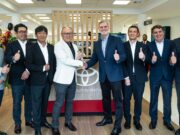 Toyota del Perú y Mitsui Automotriz inauguran nuevo punto de ventas en el distrito de Miraflores