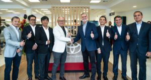 Toyota del Perú y Mitsui Automotriz inauguran nuevo punto de ventas en el distrito de Miraflores
