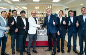 Toyota del Perú y Mitsui Automotriz inauguran nuevo punto de ventas en el distrito de Miraflores