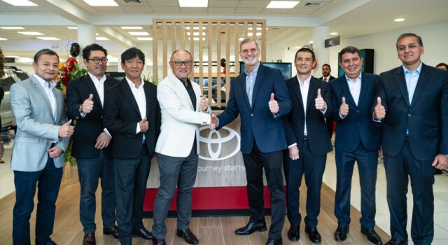 Toyota del Perú y Mitsui Automotriz inauguran nuevo punto de ventas en el distrito de Miraflores