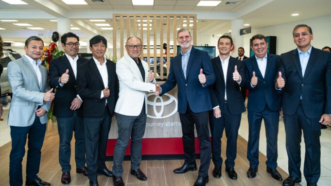 Toyota del Perú y Mitsui Automotriz inauguran nuevo punto de ventas en el distrito de Miraflores