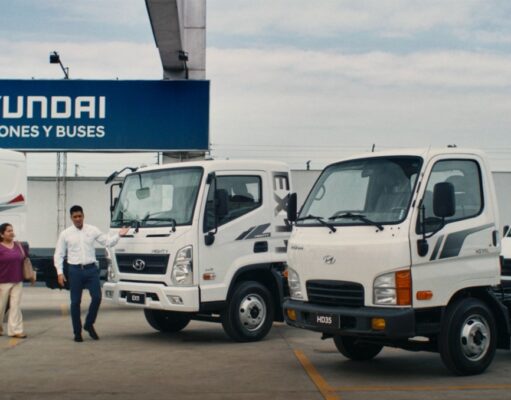 Hyundai Camiones & Buses lanza “Hechos para más”, una campaña que destaca las historias de emprendimiento en el transporte