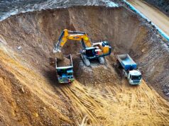 Summa Gold ha iniciado trabajos con la nueva excavadora SANY SY1250H