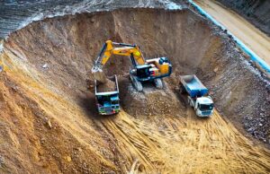 Summa Gold ha iniciado trabajos con la nueva excavadora SANY SY1250H