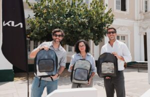 Kia Perú transforma publicidad en mochilas y beneficia a más de 150 niños del Puericultorio Pérez Araníbar