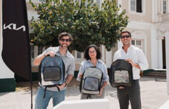 Kia Perú transforma publicidad en mochilas y beneficia a más de 150 niños del Puericultorio Pérez Araníbar