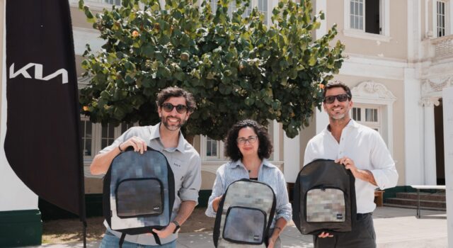 Kia Perú transforma publicidad en mochilas y beneficia a más de 150 niños del Puericultorio Pérez Araníbar