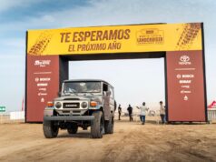 El Toyota Land Cruiser Jamboree regresó y la tribu 4×4 volvió a conquistar el desierto