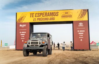 El Toyota Land Cruiser Jamboree regresó y la tribu 4×4 volvió a conquistar el desierto