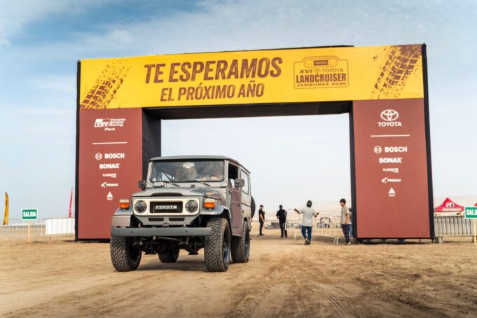 El Toyota Land Cruiser Jamboree regresó y la tribu 4×4 volvió a conquistar el desierto