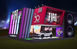 Fiat en Lollapalooza: la marca que convirtió el festival en una experiencia inmersiva