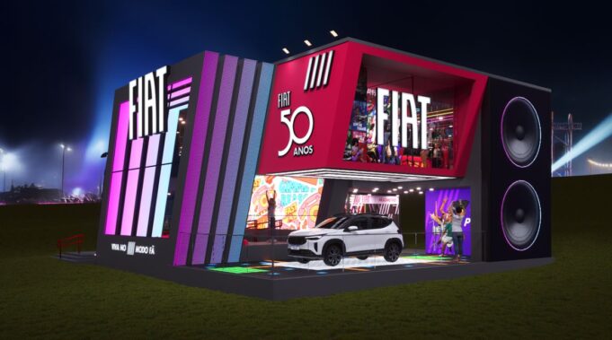 Fiat en Lollapalooza: la marca que convirtió el festival en una experiencia inmersiva