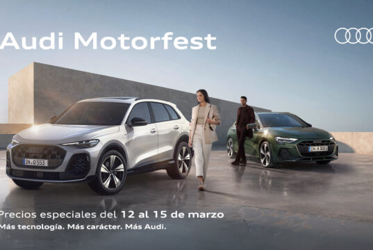 Audi Motorfest: cuatro días para acceder a beneficios exclusivos y a tecnología de vanguardia