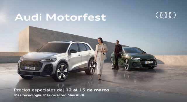 Audi Motorfest: cuatro días para acceder a beneficios exclusivos y a tecnología de vanguardia