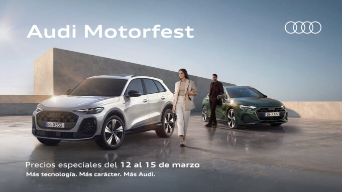 Audi Motorfest: cuatro días para acceder a beneficios exclusivos y a tecnología de vanguardia
