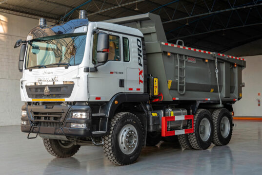 Withmory presenta el nuevo Volquete TX PRO: la evolución del líder de la categoría, ahora con mayor confort, tecnología y seguridad.