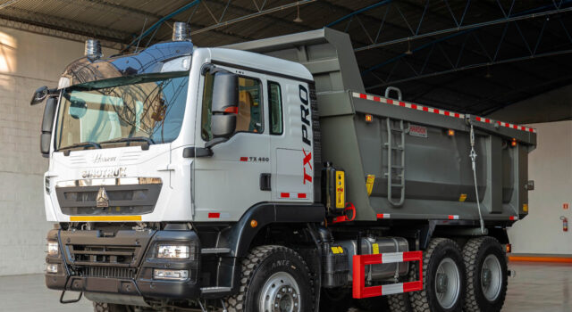 Withmory presenta el nuevo Volquete TX PRO: la evolución del líder de la categoría, ahora con mayor confort, tecnología y seguridad.