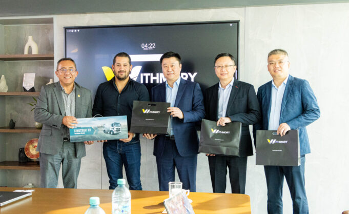 Shandong Heavy Industry y Sinotruk Latinoamérica visitan Withmory y reafirman su confianza en el desarrollo de la marca en el Perú