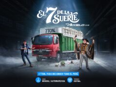 Divemotor presenta el New Accelo con “El 7 de la suerte”, una campaña que conecta con el transportista peruano